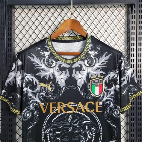 versace voetbalshirt|Men's Designer T.